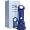 GESS Plasma Energy - Massaggiatore al plasma a freddo con piastra in ceramica, per la cura della pelle del viso, ad alta frequenza per acne, per pelli sensibili