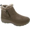 Skechers Easy Going Cool Zip, Stivaletto Bambine e ragazze, Taupe, 37 EU
