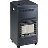 Sicar Stufa a Gas con Bombola GPL Infrarossi Portatile Potenza 4.2 kW Ventilata colore Nero - EURO 92T