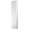 Metronic 415980 Antenna TV Amplificata da Esterno, Bianco