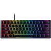 Razer Huntsman Mini Gaming Keyboard Optical Red Switches RGB US-Layout ISO