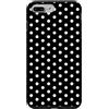 Preppy & Pretty Chic Girl Nero e Bianco A Pois Vintage Boho Estetica Preppy Carino Custodia per iPhone 7 Plus/8 Plus