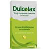 NEW PHARMASHOP Srl Dulcolax - Compresse Lassative Per Stitichezza Occasionale Confezione 40 Compresse
