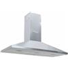 vidaXL Cappa da Cucina 90 cm in Acciaio Inox