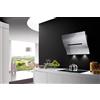 AIRONE Boheme Inox 80 AIQ802500000000000 Cappa a Parete 80 cm Classe Energetica A - Acciaio Inox