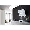AIRONE Boheme Vetro 80 AIQ802201000000000 Cappa a Parete 80 cm Classe Energetica A - Bianco