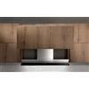 AIRONE Donizetti 60 AIP530000000000000 Cappa ad Incasso 60 cm, Classe Energetica B, Acciaio Inox + Vetro