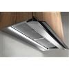 AIRONE Donizetti Space 60 AIP531000000000000 Cappa ad Incasso, 60 cm, Classe Energetica B, Acciaio Inox + Vetro