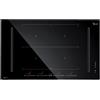 Baraldi DIAMOND FLEXI Piano cottura a induzione 83 cm - con cappa integrata da 700 m3/h - Vetroceramica Nero