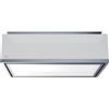 Baraldi Xenia Cappa cucina da soffitto 90 cm, Classe A 800 m3/h - Bianco