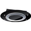 Baraldi COMET Free Cappa cucina da Soffitto 90 cm, 900 m3/h - Nero