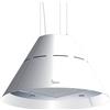Baraldi EVA Appesa Cappa cucina ad Isola 60 cm, Classe A 800 m3/h - Bianca 01EVAIS060WH80