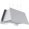 Baraldi LADY Appesa Cappa cucina ad Isola, Classe A 800 m3/h - Bianco