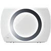 Baraldi Nima cappa cucina aspirante a parete 90 cm, 800 m3/h - Bianca