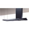 BARALDI - 01ELEIS146BLDX80 - CAPPA ELEA ISOLA cm.146x60 camino Destra - Nera - 800 m3/h