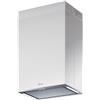 Baraldi GINZA ISOLA Cappa isola 60 cm - motore 800 m3/h - bianco