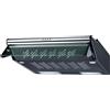 Baraldi THEMA Cappa Cucina sottopensile 60 cm - 380 m3/h - Nero/Inox