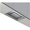 Baraldi Block Star Plus cappa cucina da incasso classica 52 cm, 800 m3/h - Inox