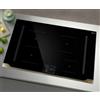 Baraldi DIAMOND LUXOR Piano cottura a induzione 83 cm, 6,8Kw - con cappa integrata da 700 m3/h - Vetroceramica Nero