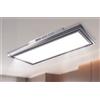 BARALDI - 01FLEFR120STW90 - CAPPA FLEXIA FREE cm. 120 - Inox Bianca - 900 m3/h