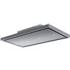 Baraldi GEA free Cappa cucina da soffitto 90 cm, Classe A 1300 m3/h - Inox