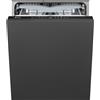Smeg STL362CS lavastoviglie A scomparsa totale 13 coperti C