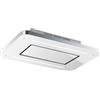 Baraldi Stivia free Cappa cucina da soffitto 90 cm, Classe A 1300 m3/h - Bianco