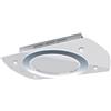 Baraldi Nima free Cappa cucina da soffitto 90 cm, Classe A, 1300 m3/h - Bianca