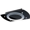 Baraldi Nima free Cappa cucina da soffitto 90 cm, Classe A 1300 m3/h - Nero
