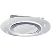 Baraldi Comet Free cappa cucina da soffitto 90 cm,Classe A 1300 m3/h - Bianco