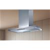 BARALDI - 01LEAIS090ST90DD - CAPPA LEA ISOLA DRY DROP cm. 90x60 - Inox - 900 m3/h