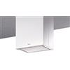 BARALDI - 01GINIS90X40WH90 - CAPPA GINZA ISOLA cm. 90x40 - Bianca - 900 m3/h