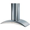 Baraldi ARCADIA ISOLA Cappa Cucina a Isola 90 cm, 800 m3/h - Inox