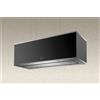 Baraldi DIADE cappa cucina ad Isola 90 cm, Classe A, 800 m3/h - Acciaio Inox/Nero