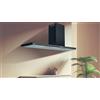 BARALDI - 01ELEPA180BLDX90 - CAPPA ELEA PARETE cm.180x50 camino Destro - Nera - 900 m3/h