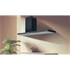 BARALDI - 01ELEPA180BLSX90 - CAPPA ELEA PARETE cm.180x50 camino Sinistro- Nera - 900 m3/h