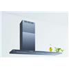 BARALDI - 01ELEPA180STSX90 - CAPPA ELEA PARETE cm.180x50 camino Sinistro - Inox - 900 m3/h