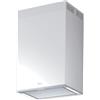 Baraldi GINZA Cappa cucina a parete cm 60 - motore 900 m3/h - Bianco/inox