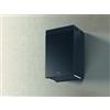 Baraldi GINZA Cappa cucina a parete cm 60 - motore 800 m3/h - Nero/inox