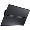 Baraldi One cappa cucina aspirante a parete 60 cm, Classe A+ 700 m3/h - Nero