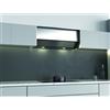 Baraldi ARIAL PARETE Cappa Cucina a Parete 60 cm, Classe A+ 700 m3/h - Inox