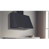 BARALDI - 01WAL090BL80 - CAPPA WALL cm. 90 - Nero - 800 m3/h