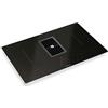 FABER S.p.A. Hob Galileo Smart BK Glass A830 Nero Da incasso 83 cm Piano cottura a induzione 4 Fornello(i) Cappa da incasso