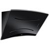 Baraldi ROXY Cappa Cucina a Parete 90 cm, 900 m3/h - Vetro Nero