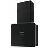 FABER S.p.A. Glam Fit 55 BK Cappa aspirante a parete Nero 570 m³/h - 330.0528.270