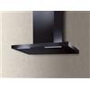 Baraldi LEA PARETE Cappa Cucina a Parete 60 cm, 800 m3/h, Dry Drop - Nero