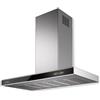FABER S.p.A. ONYX-T BK GLASS/X A90 Cappa aspirante a parete Acciaio inox 380 m³/h - 325.0541.070