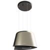 FABER S.p.A. Belle Gold/Warm DG Matt Cappa aspirante a isola Oro 610 m³/h - 345.0541.066