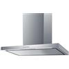 Baraldi LEA PARETE Cappa Cucina a Parete 60 cm, 800 m3/h, Dry Drop - Acciaio Inox