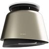 FABER S.p.A. Belle Plus Gold/W.DG Matt Cappa aspirante a isola Oro 610 m³/h - 345.0541.068